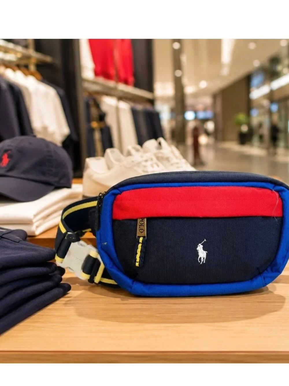 Polo Ralph Lauren Belt Waist Bag Fanny Pack - Picture 3 of 10